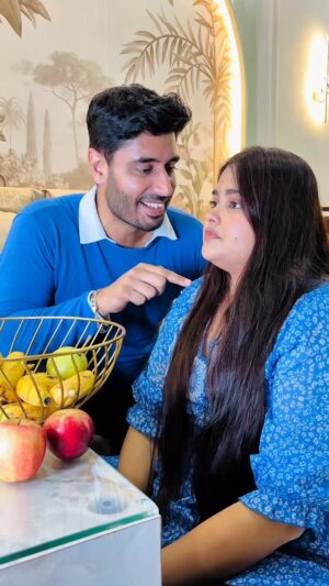 Sakshi Rajawat Instagram - Aaj toh gaya mein 🥹😂
.
.
#like #explore #instagram #share #trendingreels #jaipuriajodi #insta #love #couplegoals #reelsinstagram #viral #reel #reelitfeelit #reelkarofeelkaro #foryou #funny #comedy