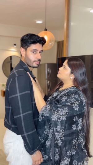 Sakshi Rajawat Instagram - Utar gaya shokh🥹😅
.
.
#like #explore #instagram #share #trendingreels #jaipuriajodi #insta #love #couplegoals #reelsinstagram #comedy #foryou #viral #reel #reelitfeelit #reelkarofeelkaro