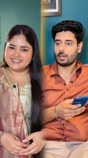 Sakshi Rajawat Instagram - Tag jo aesa krta h 🥹😅
.
.
#like #explore #instagram #share #trendingreels #jaipuriajodi #insta #love #couplegoals #reelsinstagram #reel #reelitfeelit #reelkarofeelkaro #comedy #viral