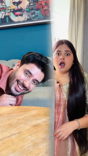 Sakshi Rajawat Instagram - Bahar aa jaao na jaan 😅😂
.
.
#like #explore #instagram #share #trendingreels #jaipuriajodi #insta #love #couplegoals #reelsinstagram #viral #reel #reelitfeelit #reelkarofeelkaro #comedy
