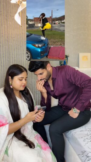 Sakshi Rajawat Instagram - Shit 🪫🥹
.
.
#like #explore #instagram #share #trendingreels #insta #jaipuriajodi #love #couplegoals #reelsinstagram #reel #reelitfeelit #reelkarofeelkaro #viral #foryou