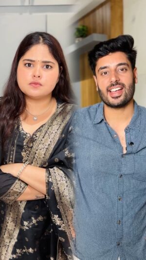 Sakshi Rajawat Instagram - Sasural se phle sasural ki tayyari 🥹😅😂
.
.
#like #explore #instagram #share #trendingreels #jaipuriajodi #insta #love #couplegoals #reelsinstagram #reel #reelitfeelit #reelkarofeelkaro #viral #comedy