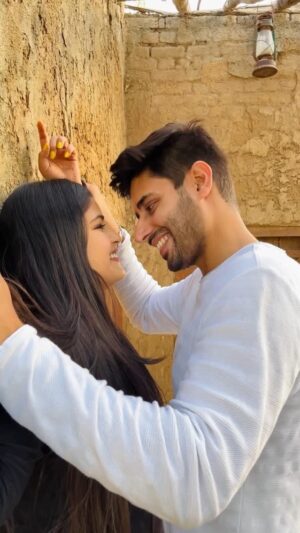 Sakshi Rajawat Instagram - Tum ho toh sab accha hai ❤️😍
.
.
#like #explore #instagram #share #trendingreels #jaipuriajodi #insta #love #couplegoals #reelsinstagram #reel #reelitfeelit #reelkarofeelkaro #cute #viral