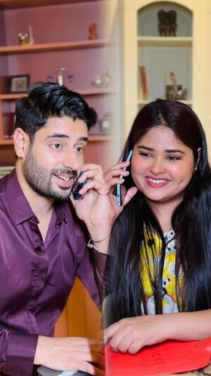 Sakshi Rajawat Instagram - Long distance love ❤️
.
.
#like #explore #instagram #share #trendingreels #jaipuriajodi #insta #love #couplegoals #reelsinstagram #reel #reelitfeelit #reelkarofeelkaro #viral