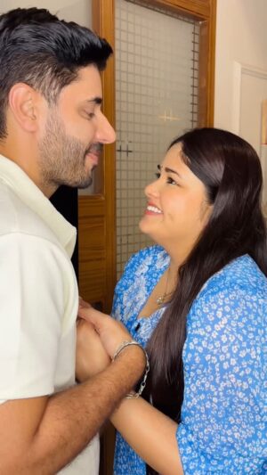 Sakshi Rajawat Instagram - 😍🥰♥️
.
.
#like #explore #instagram #share #trendingreels #jaipuriajodi #insta #love #couplegoals #reelsinstagram #reel #reelitfeelit #reelkarofeelkaro