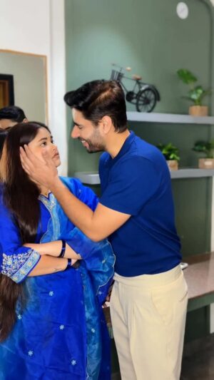 Sakshi Rajawat Instagram - Aankhon ki power 👀😅
.
.
#like #explore #instagram #share #trendingreels #insta #jaipuriajodi #love #couplegoals #reelsinstagram #reel #reelitfeelit #reelkarofeelkaro