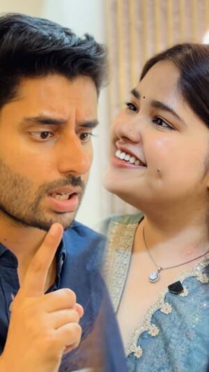 Sakshi Rajawat Instagram - Nakhre toh m marne ke baad bhi karungi 🥹
.
.
#like #explore #instagram #share #trendingreels #jaipuriajodi #insta #love #couplegoals #reelsinstagram #reel #reelitfeelit #reelkarofeelkaro #viral #love #foryou