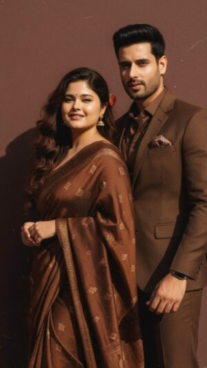 Sakshi Rajawat Instagram - IN GEMINI VINTAGE WORLD 🌎 💘
.
.
#like #explore #instagram #share #trendingreels #insta #jaipuriajodi #love #couplegoals #reelsinstagram #reel #reelitfeelit #reelkarofeelkaro #googlegemini