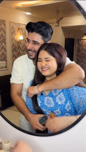 Sakshi Rajawat Instagram - Sach m ♥️🥰
.
.
#like #explore #instagram #share #trendingreels #jaipuriajodi #insta #love #couplegoals #reelsinstagram #reel #reelitfeelit #reelkarofeelkaro #viral #cute