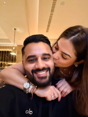 Sakshi sharma Instagram - Sunday brunch made perfect with our favourite Italian food at @celinimumbai , one of the best for Italian meals . 
Had a wonderful time , food , Aperol , tiramisu , espresso..uff . 
#styledwithgumani #livinginwithGGandP #GGeatsout #sundaybrunch 
#hosted