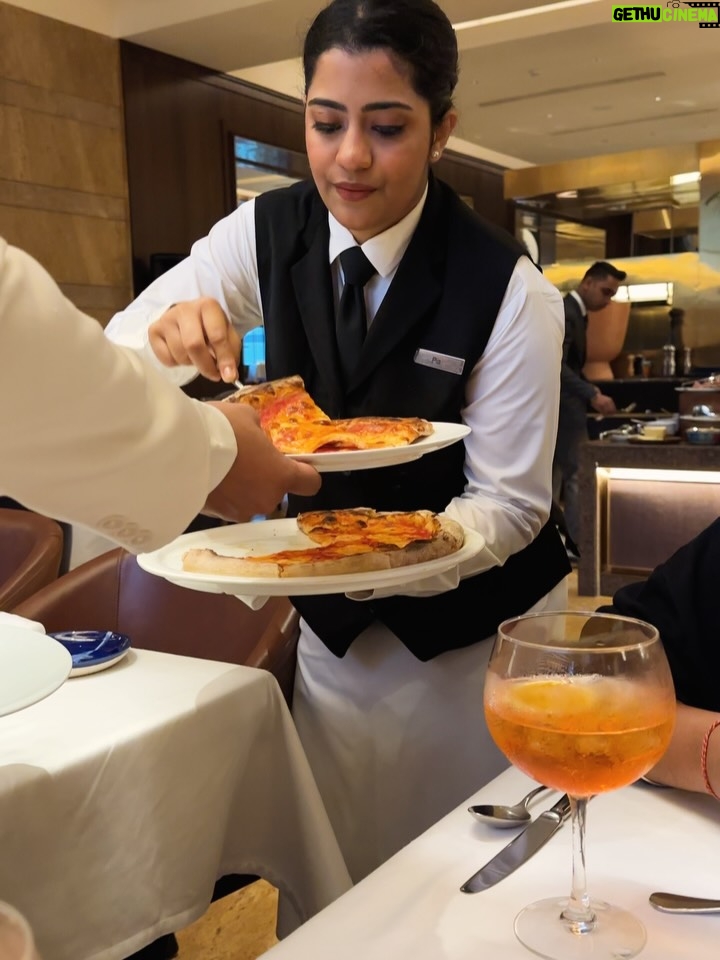 Sakshi sharma - 2.5K Likes - Sunday brunch made perfect with our favourite Italian food at @celinimumbai , one of the best for Italian meals . 
Had a wonderful time , food , Aperol , tiramisu , espresso..uff . 
#styledwithgumani #livinginwithGGandP #GGeatsout #sundaybrunch 
#hosted
