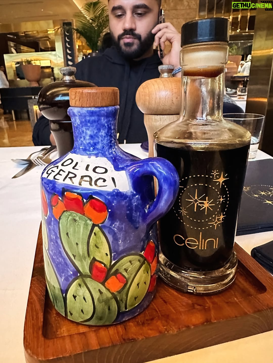 Sakshi sharma - 2.5K Likes - Sunday brunch made perfect with our favourite Italian food at @celinimumbai , one of the best for Italian meals . 
Had a wonderful time , food , Aperol , tiramisu , espresso..uff . 
#styledwithgumani #livinginwithGGandP #GGeatsout #sundaybrunch 
#hosted