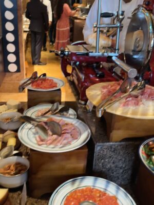 Sakshi sharma Instagram - Sunday brunch made perfect with our favourite Italian food at @celinimumbai , one of the best for Italian meals . 
Had a wonderful time , food , Aperol , tiramisu , espresso..uff . 
#styledwithgumani #livinginwithGGandP #GGeatsout #sundaybrunch 
#hosted