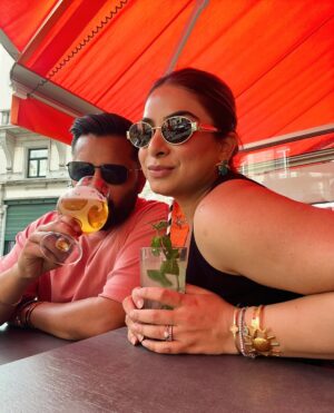 Sakshi sharma Instagram - Belgium 🇧🇪 Summer Crumbs ❤️