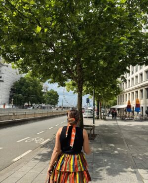 Sakshi sharma Instagram - Belgium 🇧🇪 Summer Crumbs ❤️