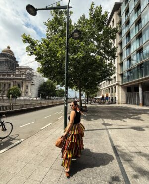 Sakshi sharma Instagram - Belgium 🇧🇪 Summer Crumbs ❤️