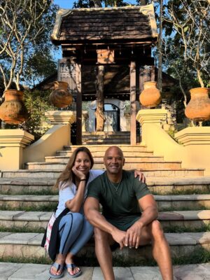 Salli Richardson-Whitfield Instagram - This love!!!!! Happy anniversary to the woman I call Mrs Whitfield.  23 years ago we became a dynamic duo in love and life.  And today we are still rockin. 

We’ve been together for 28 years but 23 years and husband and wife and I couldn’t be prouder of what we have built together. 

Baby, you will never have to feel like you aren’t covered in this life.  I will always be your body guard and your rock.  I love you now and forever. 

Signed, 

Your boyfriend and husband.