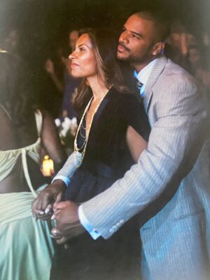 Salli Richardson-Whitfield Instagram - This love!!!!! Happy anniversary to the woman I call Mrs Whitfield.  23 years ago we became a dynamic duo in love and life.  And today we are still rockin. 

We’ve been together for 28 years but 23 years and husband and wife and I couldn’t be prouder of what we have built together. 

Baby, you will never have to feel like you aren’t covered in this life.  I will always be your body guard and your rock.  I love you now and forever. 

Signed, 

Your boyfriend and husband.