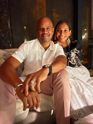Salli Richardson-Whitfield Instagram - This love!!!!! Happy anniversary to the woman I call Mrs Whitfield.  23 years ago we became a dynamic duo in love and life.  And today we are still rockin. 

We’ve been together for 28 years but 23 years and husband and wife and I couldn’t be prouder of what we have built together. 

Baby, you will never have to feel like you aren’t covered in this life.  I will always be your body guard and your rock.  I love you now and forever. 

Signed, 

Your boyfriend and husband.