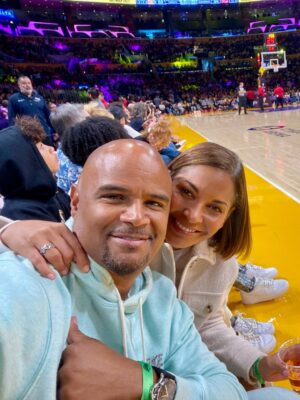 Salli Richardson-Whitfield Instagram - This love!!!!! Happy anniversary to the woman I call Mrs Whitfield.  23 years ago we became a dynamic duo in love and life.  And today we are still rockin. 

We’ve been together for 28 years but 23 years and husband and wife and I couldn’t be prouder of what we have built together. 

Baby, you will never have to feel like you aren’t covered in this life.  I will always be your body guard and your rock.  I love you now and forever. 

Signed, 

Your boyfriend and husband.