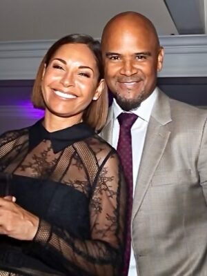 Salli Richardson-Whitfield Instagram - This love!!!!! Happy anniversary to the woman I call Mrs Whitfield.  23 years ago we became a dynamic duo in love and life.  And today we are still rockin. 

We’ve been together for 28 years but 23 years and husband and wife and I couldn’t be prouder of what we have built together. 

Baby, you will never have to feel like you aren’t covered in this life.  I will always be your body guard and your rock.  I love you now and forever. 

Signed, 

Your boyfriend and husband.