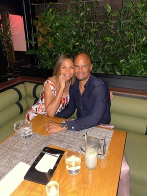 Salli Richardson-Whitfield Instagram - This love!!!!! Happy anniversary to the woman I call Mrs Whitfield.  23 years ago we became a dynamic duo in love and life.  And today we are still rockin. 

We’ve been together for 28 years but 23 years and husband and wife and I couldn’t be prouder of what we have built together. 

Baby, you will never have to feel like you aren’t covered in this life.  I will always be your body guard and your rock.  I love you now and forever. 

Signed, 

Your boyfriend and husband.