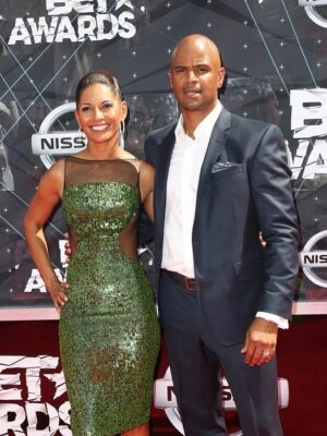 Salli Richardson-Whitfield Instagram - This love!!!!! Happy anniversary to the woman I call Mrs Whitfield.  23 years ago we became a dynamic duo in love and life.  And today we are still rockin. 

We’ve been together for 28 years but 23 years and husband and wife and I couldn’t be prouder of what we have built together. 

Baby, you will never have to feel like you aren’t covered in this life.  I will always be your body guard and your rock.  I love you now and forever. 

Signed, 

Your boyfriend and husband.