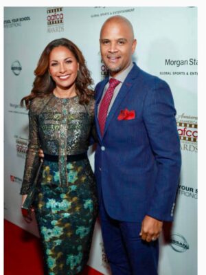 Salli Richardson-Whitfield Instagram - This love!!!!! Happy anniversary to the woman I call Mrs Whitfield.  23 years ago we became a dynamic duo in love and life.  And today we are still rockin. 

We’ve been together for 28 years but 23 years and husband and wife and I couldn’t be prouder of what we have built together. 

Baby, you will never have to feel like you aren’t covered in this life.  I will always be your body guard and your rock.  I love you now and forever. 

Signed, 

Your boyfriend and husband.