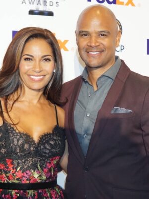 Salli Richardson-Whitfield Instagram - This love!!!!! Happy anniversary to the woman I call Mrs Whitfield.  23 years ago we became a dynamic duo in love and life.  And today we are still rockin. 

We’ve been together for 28 years but 23 years and husband and wife and I couldn’t be prouder of what we have built together. 

Baby, you will never have to feel like you aren’t covered in this life.  I will always be your body guard and your rock.  I love you now and forever. 

Signed, 

Your boyfriend and husband.