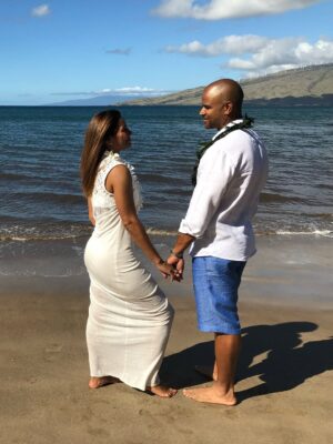 Salli Richardson-Whitfield Instagram - This love!!!!! Happy anniversary to the woman I call Mrs Whitfield.  23 years ago we became a dynamic duo in love and life.  And today we are still rockin. 

We’ve been together for 28 years but 23 years and husband and wife and I couldn’t be prouder of what we have built together. 

Baby, you will never have to feel like you aren’t covered in this life.  I will always be your body guard and your rock.  I love you now and forever. 

Signed, 

Your boyfriend and husband.