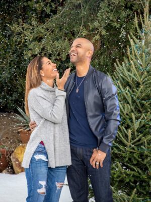 Salli Richardson-Whitfield Instagram - This love!!!!! Happy anniversary to the woman I call Mrs Whitfield.  23 years ago we became a dynamic duo in love and life.  And today we are still rockin. 

We’ve been together for 28 years but 23 years and husband and wife and I couldn’t be prouder of what we have built together. 

Baby, you will never have to feel like you aren’t covered in this life.  I will always be your body guard and your rock.  I love you now and forever. 

Signed, 

Your boyfriend and husband.