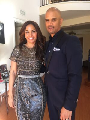 Salli Richardson-Whitfield Instagram - This love!!!!! Happy anniversary to the woman I call Mrs Whitfield.  23 years ago we became a dynamic duo in love and life.  And today we are still rockin. 

We’ve been together for 28 years but 23 years and husband and wife and I couldn’t be prouder of what we have built together. 

Baby, you will never have to feel like you aren’t covered in this life.  I will always be your body guard and your rock.  I love you now and forever. 

Signed, 

Your boyfriend and husband.