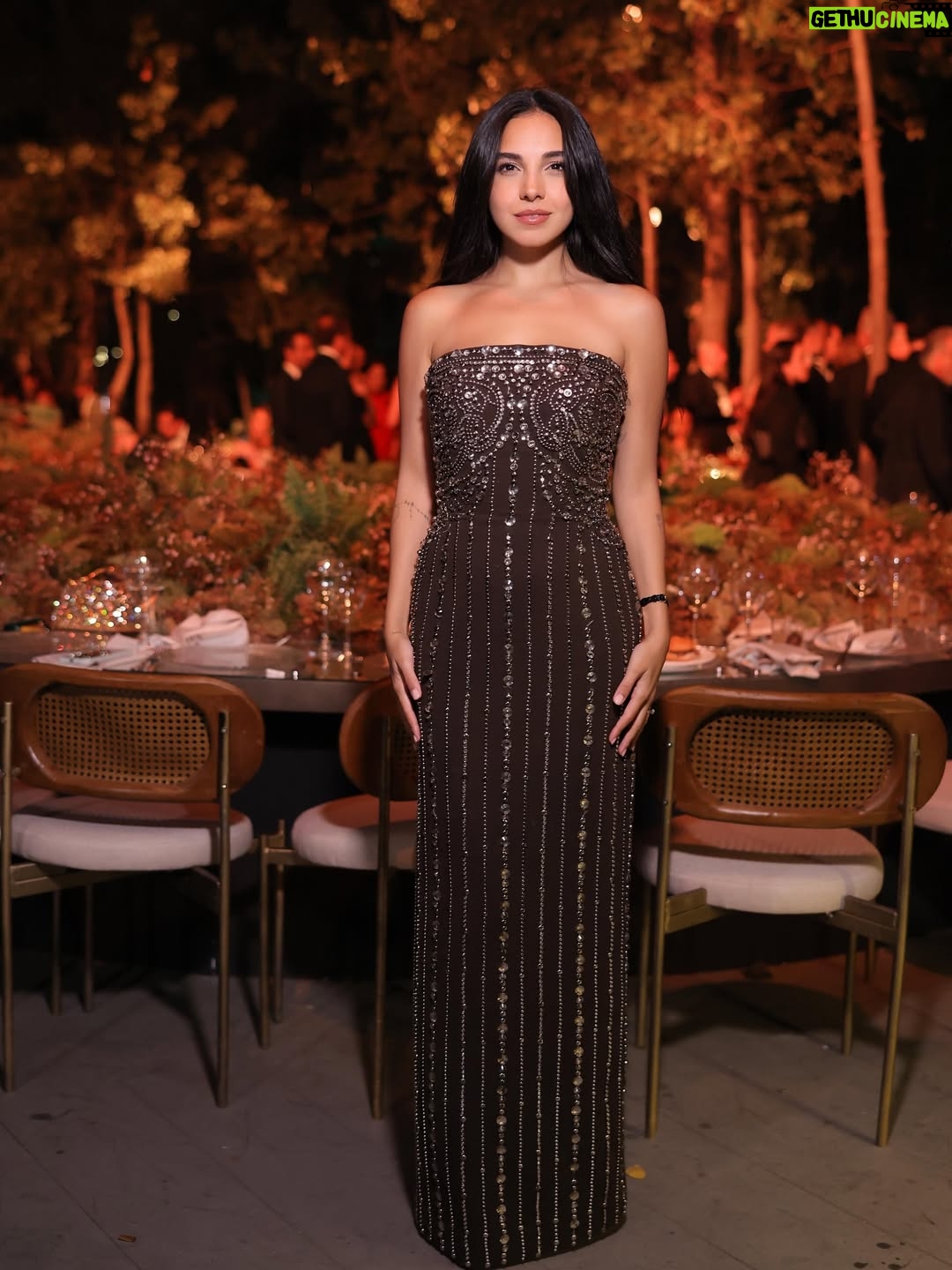 Salma Abu Deif - 118.4K Likes - Congratulations to my dears @celiosaab and @zein_qutami ✨🫀🥺 May your life be filled with love and happiness 🫂

Ahla Leila Ahla nas ✨

and congratulations to all Saabs family ✨

Dressed in the one and only @eliesaabworld ✨

Thank you @patricksawaya for this beautiful shot ✨
