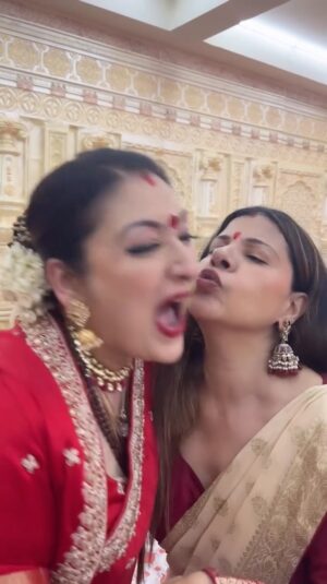 Sambhavna Seth Instagram - This is for you Hetu❤️