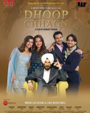Samiksha Bhatnagar Instagram - ❤️AND THE WAIT IS FINALLY OVER..❤️ Presenting the official poster of my Upcoming Film  #DhoopChhaon Directed by Hemant Sharan,  Produced by Sachit Jain & Sakshi Jain. The movie is set to release on *4th Nov, 2022.*

@hemant_director @jain_sachit @rahuldevofficial @abhisherduhan @1ahamsharma @rrahulbagga @atul_srivastava31 @simrithibathija @ashishdixitofficial @rahuldevofficial 
@chahattkhanna @jagruti.parmar