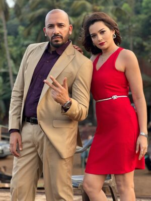 Samiksha Bhatnagar Instagram - I’m proud to present #SattaTheOnlineScam, a gripping new series that delves into the world of online scams. Now streaming on @hungamaott in India and on Amazon prime in UK&US 

Directed by @sanjaysharmadirector 
Produced by @vipulsoganiofficial 
Action by @vikramdahiya707 
Written by @pravin.kumar.37051 
Costume @officialrahulrajsharma 
😍😍🥂🥂❤️❤️

#watchnow #webseries #hungamaott #hungama #thriller #new #samikssha