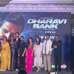 Samiksha Bhatnagar Instagram - The Kingpin of Dharavi Bank - Thalaivan vs JCP Jayant, Mumbai Police. THE WAR BEGINS! 🎬
#DHARAVIBANK, STREAMING NOW ON @mxplayer
@suniel.shetty @vivekoberoi @sonalikul
Ace Director @samitkakkad
@zeestudiosofficial @lateral10 @percyfication @dopvijay @editor_ashu_ @editor_cinema_circus @sarthak_dasgupta @vikramdahiya707 @amarmohile @ajay_kumar_pb @costumetales @hiteshbhojraj @sandhyashetty1 @shanthipriya333 @santoshjuvekar12 @nageshbhosleofficial @shruti_ss @samikshabhatna1 @bhavanaa_raao_actor @kunalmshahcasting @chinmay_d_mandlekar @lokeshmittalofficial @jaywantwadkar @shardulpatkar @kaustubh_shyam_chavan @manjaru_v @omkar.jagtap.07 @pruthamanjrekar @khadilkarakshay @officialpavitra @akshay_poptani @kailashwaghmar @___sakshimokadam @luke_kenny_live
#streamingnow #streaming #watchnow #trending