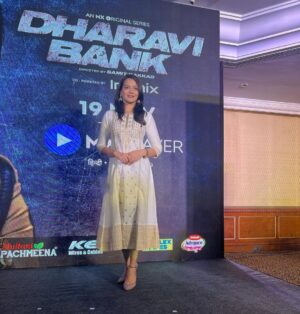 Samiksha Bhatnagar Instagram - GET READY FOR DHARAVI BANK🫶1 DAY TO GO🤘🎥📽🎞🎬 RELEASING TOMORROW 19th NOV. 

Directed by fabulous @samitkakkad 

SUPPPPPER EXCITED 🤩❤️‍🔥🤩

✨Shower Ur Love & Blessings ✨

@mxplayer @suniel.shetty @vivekoberoi @freddy_daruwala @kunalmshahcasting @santoshjuvekar12 @vikramdahiya707 @percyfication