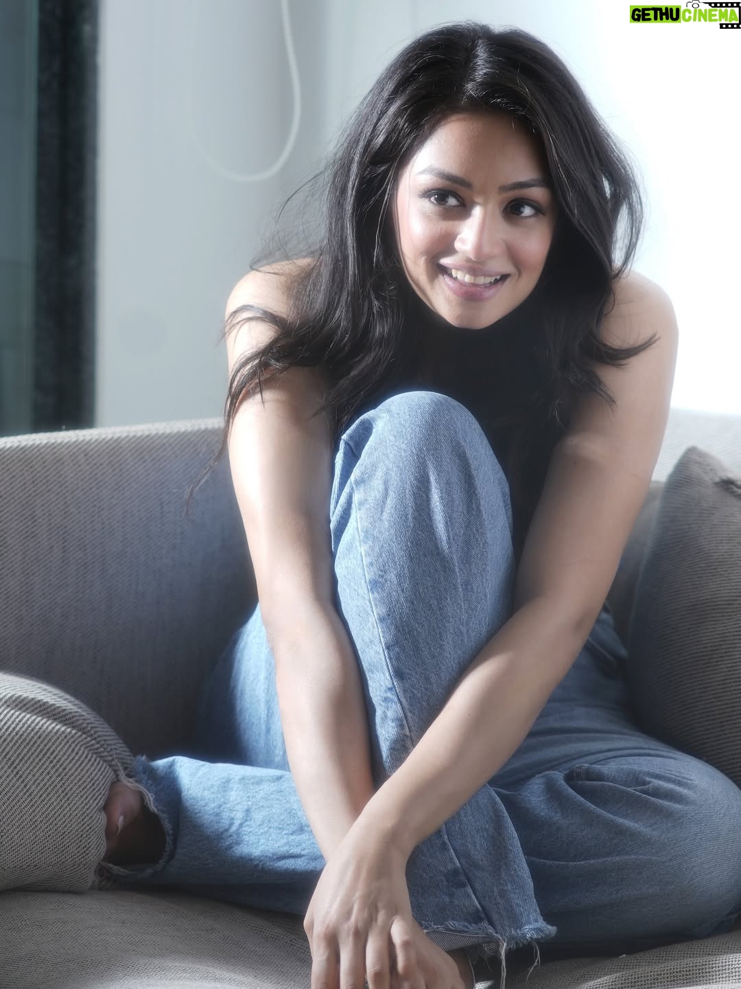 Samiksha Jaiswal - 47K Likes - In case no one told you today —
You don’t have to shrink to be loved.
You don’t have to be quieter, smaller or easier to digest.
The right people will hold space for the whole of you — your loud laugh, your complicated thoughts, your passion, your softness. 
You are not “too much.”
You are just enough. 💙
.
.
.
.
.
.
.
.
.
.
.
📸 @virajjoshiii