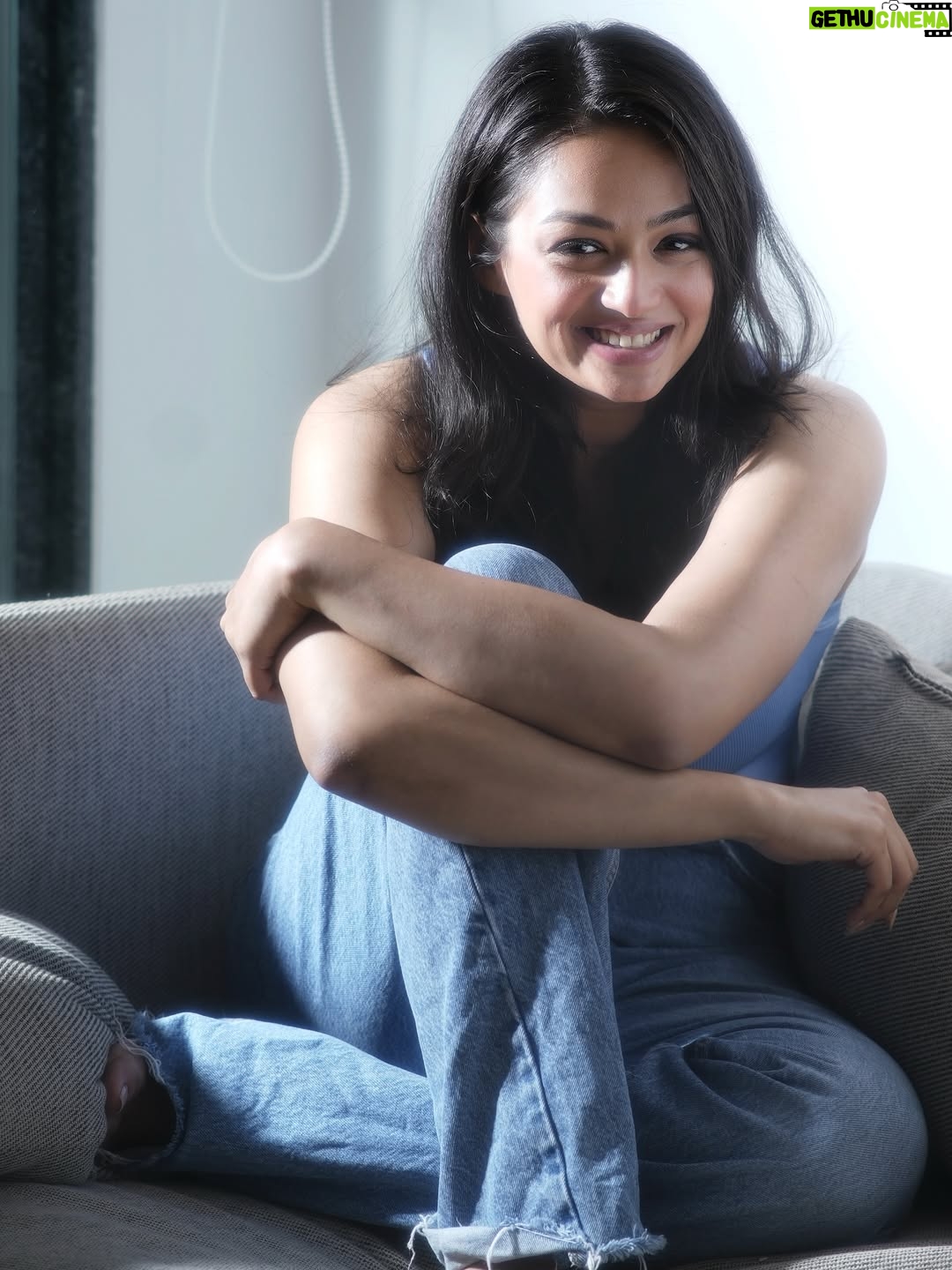 Samiksha Jaiswal - 47K Likes - In case no one told you today —
You don’t have to shrink to be loved.
You don’t have to be quieter, smaller or easier to digest.
The right people will hold space for the whole of you — your loud laugh, your complicated thoughts, your passion, your softness. 
You are not “too much.”
You are just enough. 💙
.
.
.
.
.
.
.
.
.
.
.
📸 @virajjoshiii