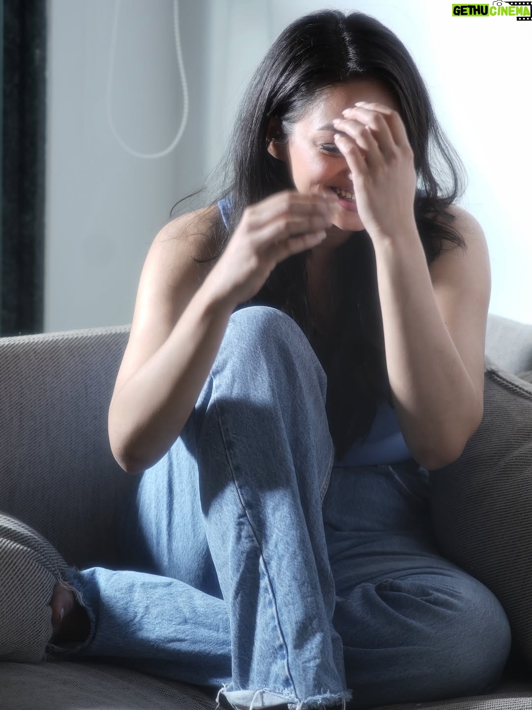 Samiksha Jaiswal - 47K Likes - In case no one told you today —
You don’t have to shrink to be loved.
You don’t have to be quieter, smaller or easier to digest.
The right people will hold space for the whole of you — your loud laugh, your complicated thoughts, your passion, your softness. 
You are not “too much.”
You are just enough. 💙
.
.
.
.
.
.
.
.
.
.
.
📸 @virajjoshiii