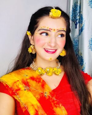 Samiksha Kapoor Instagram - ❤️🌼
.
.
.
.
.
#instagram#instagood#instamood#instadaily#instapic#picoftheday#janmashtami#krishna#radhakrishna#explore#fyp