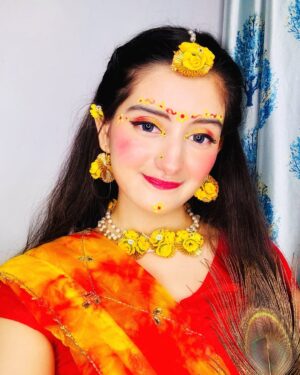 Samiksha Kapoor Instagram - ❤️🌼
.
.
.
.
.
#instagram#instagood#instamood#instadaily#instapic#picoftheday#janmashtami#krishna#radhakrishna#explore#fyp
