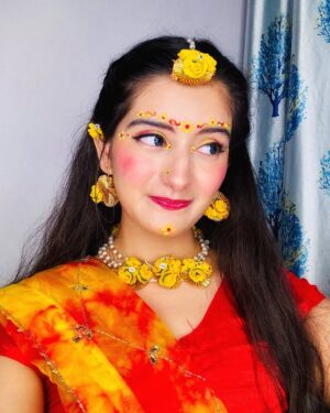 Samiksha Kapoor Instagram - ❤️🌼
.
.
.
.
.
#instagram#instagood#instamood#instadaily#instapic#picoftheday#janmashtami#krishna#radhakrishna#explore#fyp