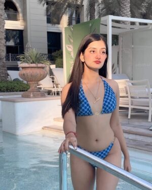 Samiksha Kapoor Instagram - Good vibes only 💙
.
.
.
.
.
#instagram#instagood#instamood#pic#picoftheday#pool#bikini#outfit#instapic#explore#explorepage#fyp