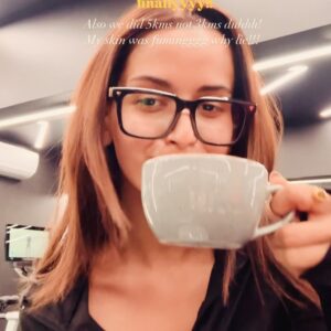 Samreen Kaur Instagram - More chaos but a pinch of calm…