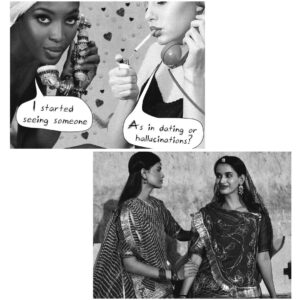 Samreen Kaur Instagram - Did a lot of culture thingy past 2 days and some fashion…
Some snippets from Aidana for you guys…
Rani Sa bani thi ek din keliye… koi Hukum ho dhyaan mein mere liye, toh batana jaroor :p