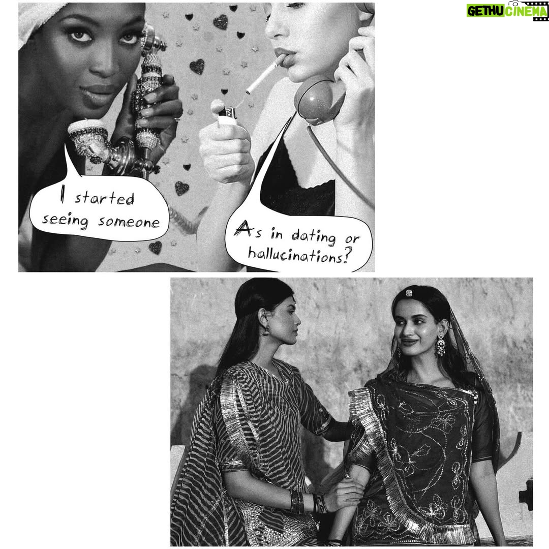Samreen Kaur - 2.6K Likes - Did a lot of culture thingy past 2 days and some fashion… 
Some snippets from Aidana for you guys… 

Rani Sa bani thi ek din keliye… koi Hukum ho dhyaan mein mere liye, toh batana jaroor :p