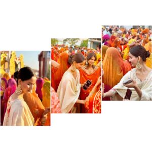 Samreen Kaur Instagram - Did a lot of culture thingy past 2 days and some fashion…
Some snippets from Aidana for you guys…
Rani Sa bani thi ek din keliye… koi Hukum ho dhyaan mein mere liye, toh batana jaroor :p
