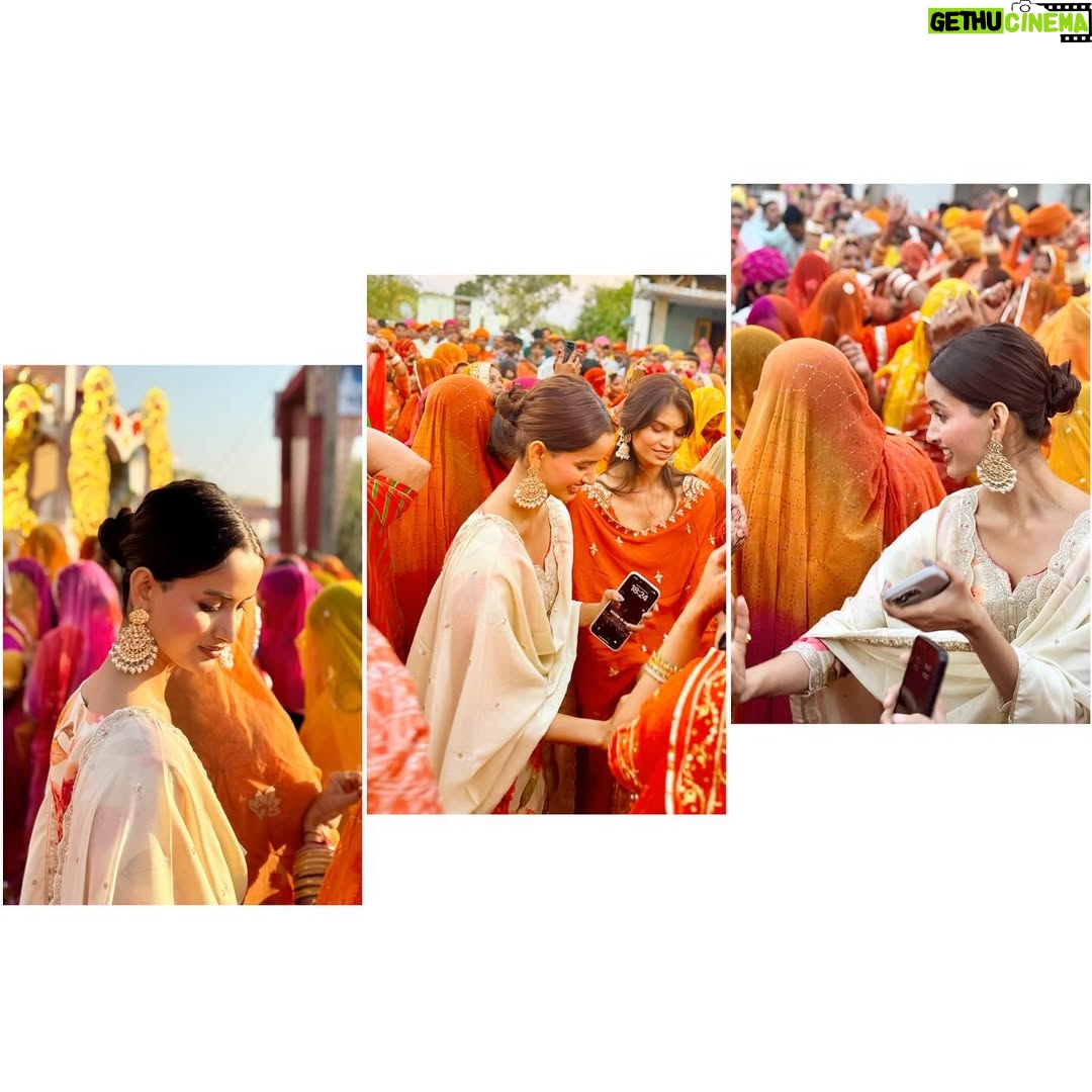 Samreen Kaur - 2.6K Likes - Did a lot of culture thingy past 2 days and some fashion… 
Some snippets from Aidana for you guys… 

Rani Sa bani thi ek din keliye… koi Hukum ho dhyaan mein mere liye, toh batana jaroor :p